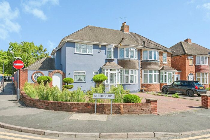3 Bedroom Semi Detached House For Sale In George Road, Sutton Coldfield, B73
