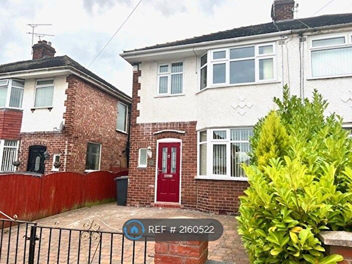3 Bedroom Semi-Detached House To Rent In Newfield Drive, Crewe, CW1