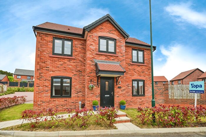 3 Bedroom Detached House For Sale In Upsall Carrs, Middlesbrough, TS7