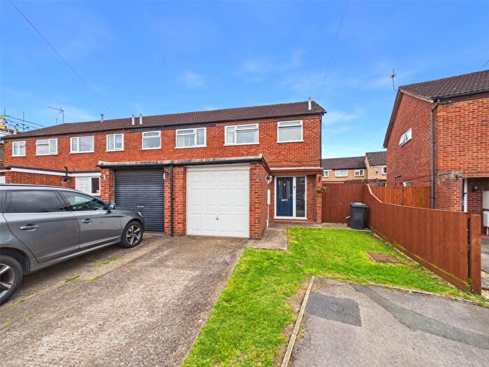 3 Bedroom End Of Terrace House For Sale In Furzecroft, Quedgeley, Gloucester, Gloucestershire, GL2