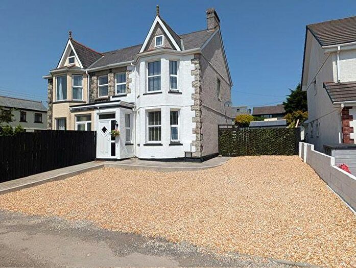 4 Bedroom Semi-Detached House For Sale In Eddystone Road, St. Austell, PL25