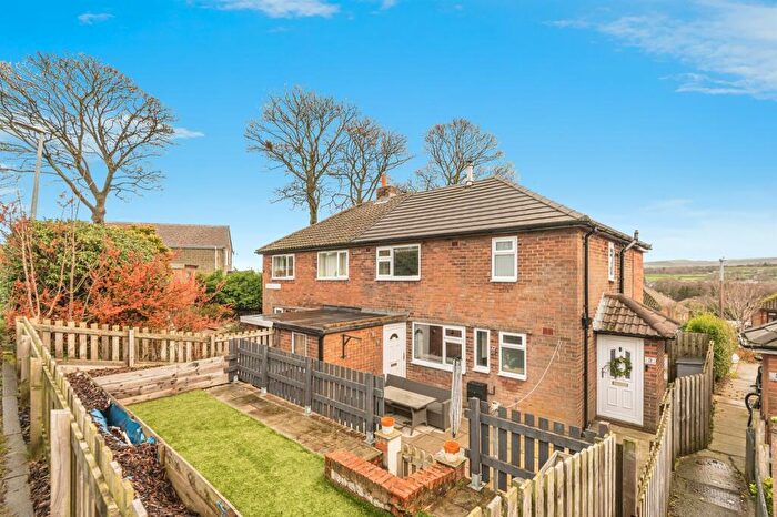 3 Bedroom Semi Detached House For Sale In Broomy Lea Lane, Holmfirth, HD9