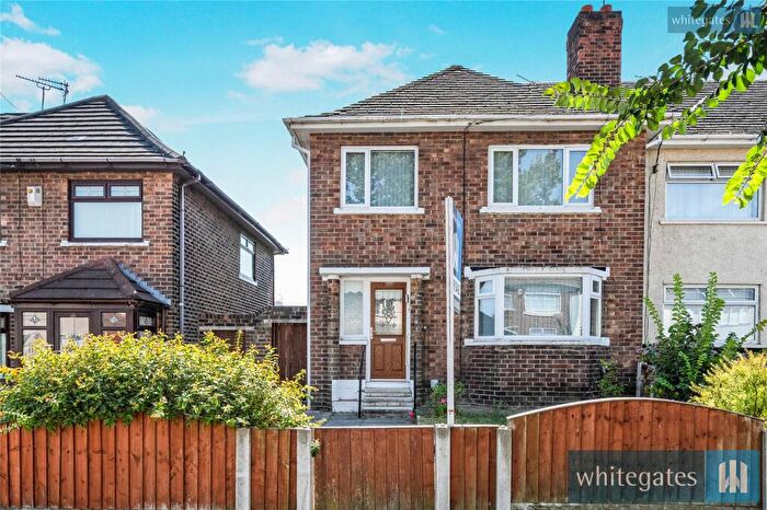 3 Bedroom End Of Terrace House For Sale In Galsworthy Avenue, Litherland, Merseyside, L30