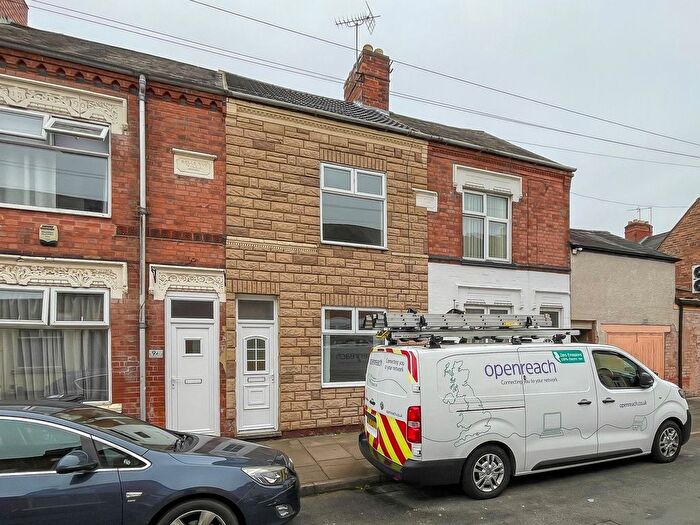 2 Bedroom Terraced House To Rent In Hawthorne Street, Leicester, LE3