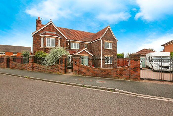 5 Bedroom Detached House For Sale In Kingfisher Close, Hartlepool, TS26