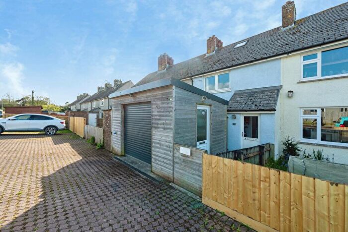 3 Bedroom Terraced House For Sale In Lancaster Crescent, St. Eval, Wadebridge, Cornwall, PL27