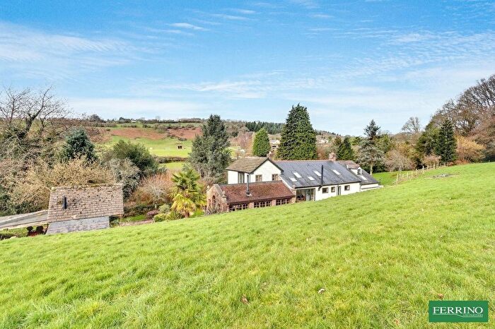 5 Bedroom Property For Sale In Annex Potential, Guest Studio, And . Acres, Greenway, Near Flaxley, Gloucestershire., GL14