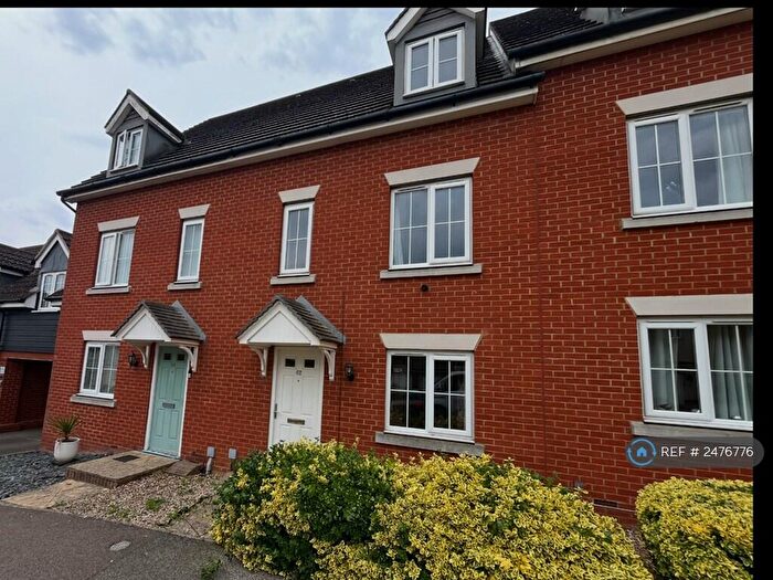 3 Bedroom Terraced House To Rent In Phoenix Way, Stowmarket, IP14