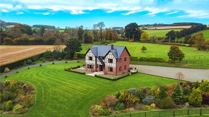 4 Bedroom Detached House For Sale In Kinnerton, Presteigne, Powys, LD8