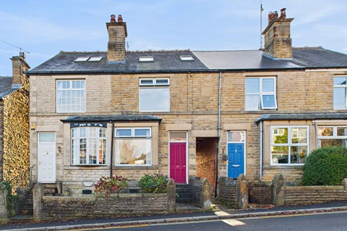 3 Bedroom Terraced House For Sale In Lemont Road, Totley, S17