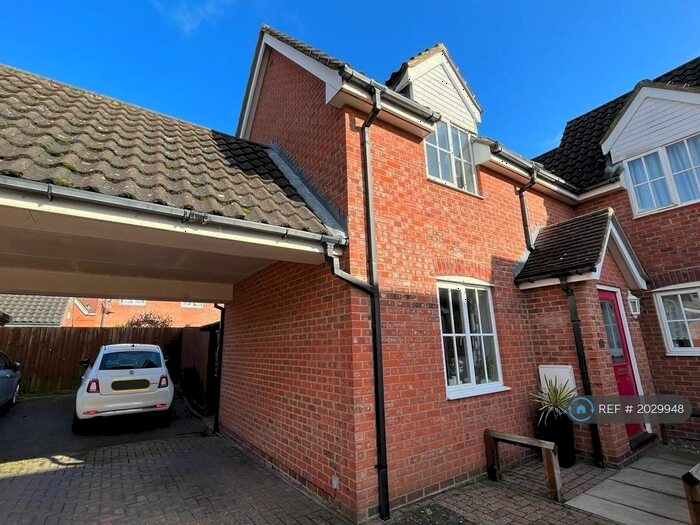 2 Bedroom Semi-Detached House To Rent In Petty Spurge Square, Wymondham, NR18