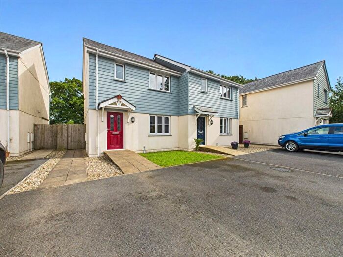 2 Bedroom Semi-Detached House For Sale In Bude, Cornwall, EX23