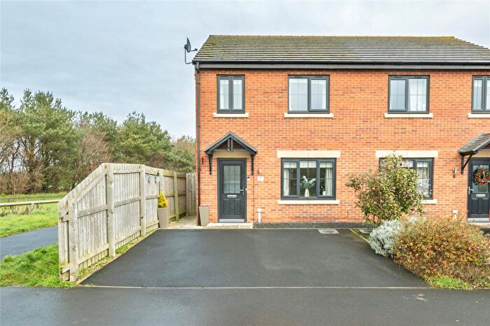 3 Bedroom Semi Detached House For Sale In Robson Grove, Felton, NE65