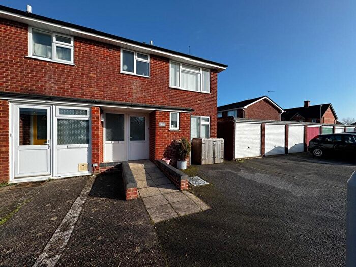 3 Bedroom Semi Detached House For Sale In Grenville Road, Wimborne, BH21