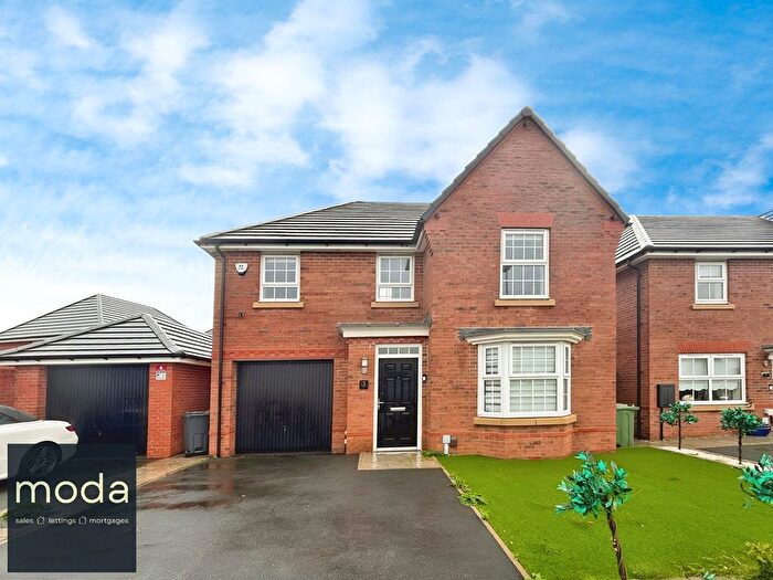 4 Bedroom Detached House For Sale In Mohave Drive, L37