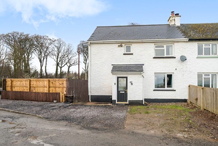 2 Bedroom Semi Detached House For Sale In Crosspark Crescent, Shirwell, Barnstaple, Devon, EX31