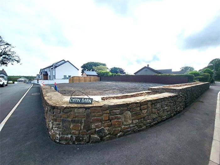 Detached House For Sale In Cyffin Barn, Hook, Haverfordwest, Pembrokeshire, SA62