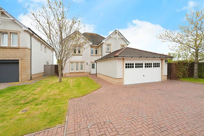 4 Bedroom Detached House For Sale In Racecourse Place, Irvine, KA12