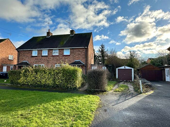 2 Bedroom Semi-Detached House For Sale In Alauna Avenue, Alcester, B49