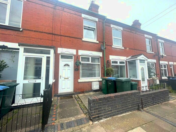 2 Bedroom Terraced House To Rent In Broomfield Road, Coventry, CV5