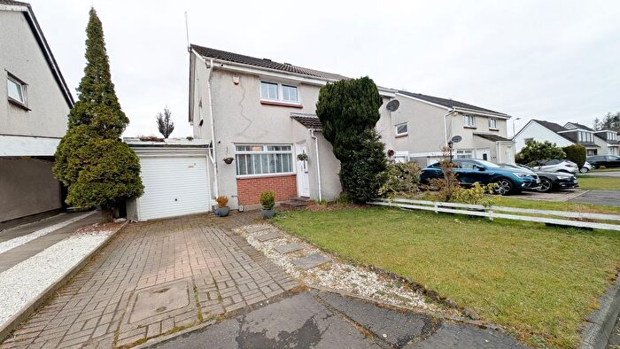2 Bedroom Semi-Detached House For Sale In Braesburn Place, Cumbernauld, G67