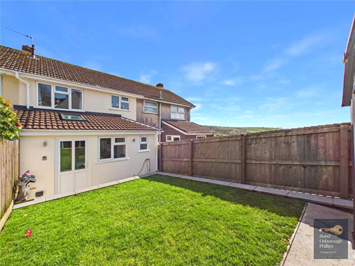3 Bedroom Terraced House For Sale In Rack Park Close, Torrington, Devon, EX38