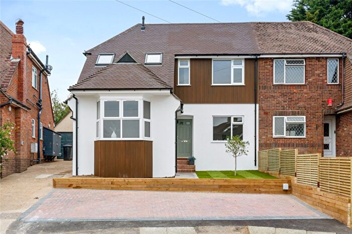 4 Bedroom Semi-Detached House For Sale In Tudor Close, Hove, East Sussex, BN3
