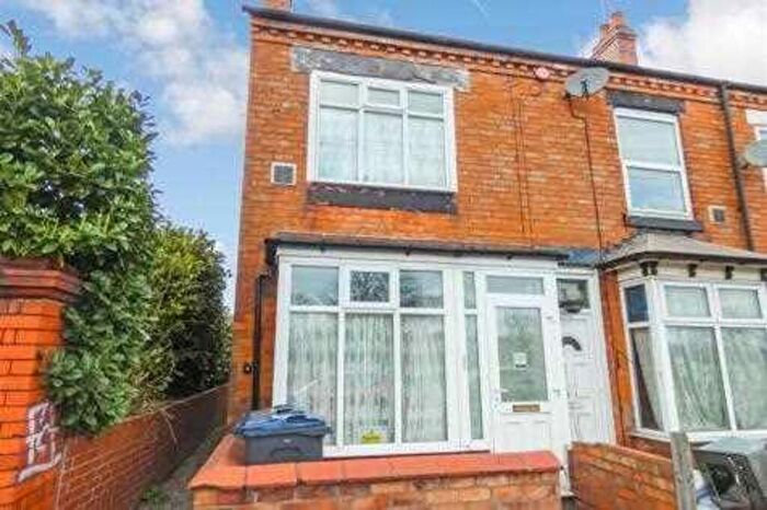 3 Bedroom End Of Terrace House For Sale In Holder Road, Yardley, B25