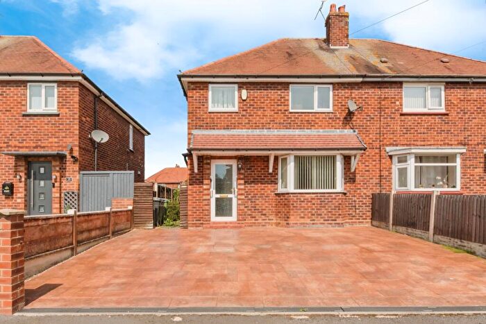 3 Bedroom Semi-Detached House For Sale In Halton Drive, Crewe, Cheshire, CW2