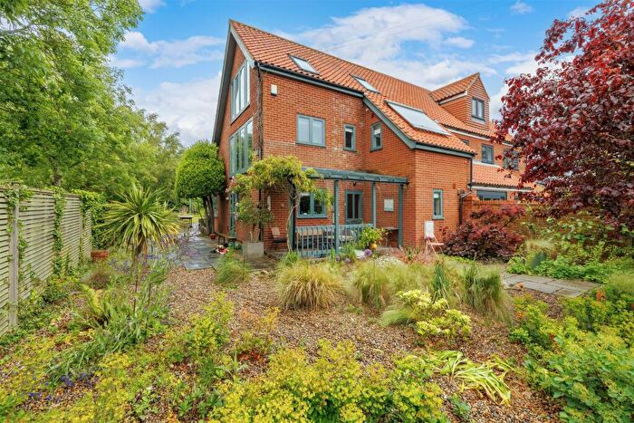 3 Bedroom Semi-Detached House For Sale In Lodge Road, Walberswick, Southwold, IP18