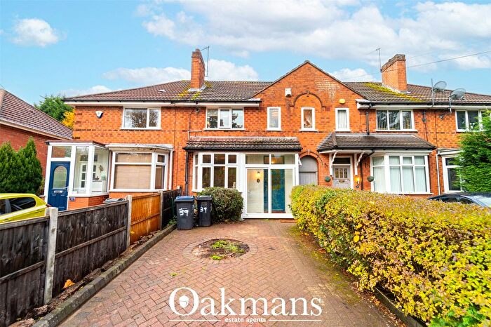 3 Bedroom Terraced House For Sale In Weoley Avenue, Birmingham, West Midlands, B29