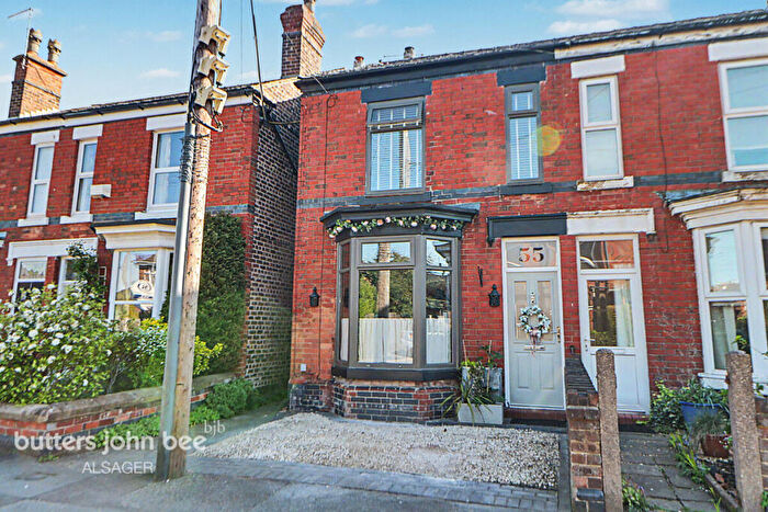 3 Bedroom Semi-Detached House For Sale In Audley Road, Alsager, ST7