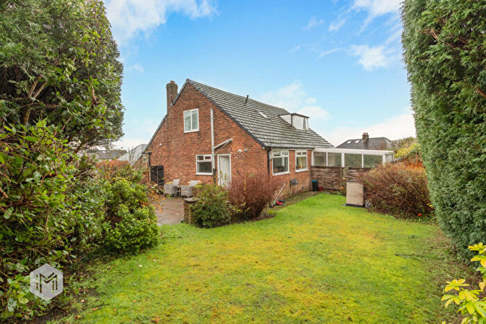 2 Bedroom Bungalow For Sale In Primrose Close, Harwood, Bolton, BL2