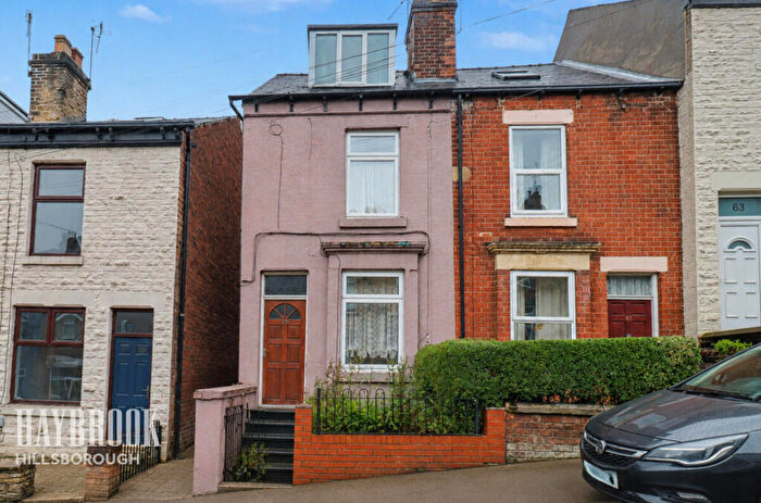 3 Bedroom Terraced House For Sale In Wood Road, Sheffield, S6
