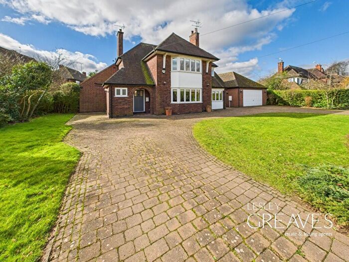 4 Bedroom Detached House For Sale In Cragmoor Road, Burton Joyce, Nottingham, NG14