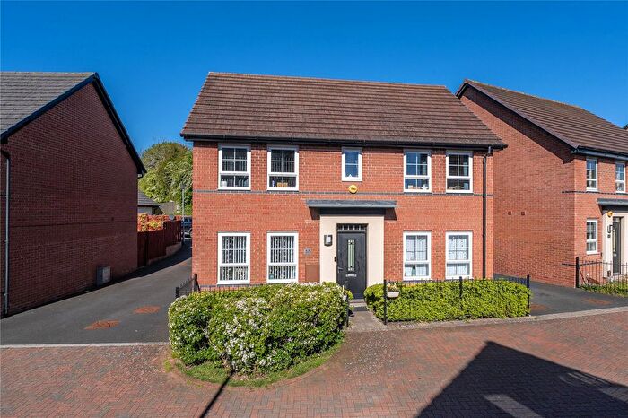 4 Bedroom Detached House For Sale In Duddell Street, Lawley Village, Telford, Shropshire, TF4