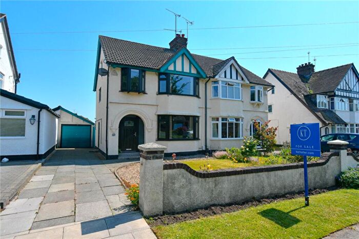 3 Bedroom Semi-Detached House For Sale In Manor Road, Eastham, Wirral, CH62