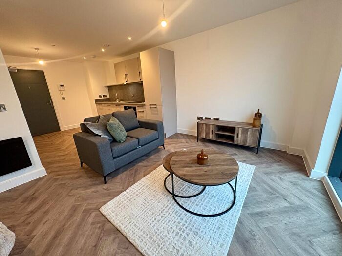 Studio To Rent In Liversage Street, Derby, DE1