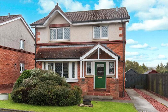 3 Bedroom Detached House For Sale In English Row, Calderbank, Airdrie, North Lanarkshire, ML6