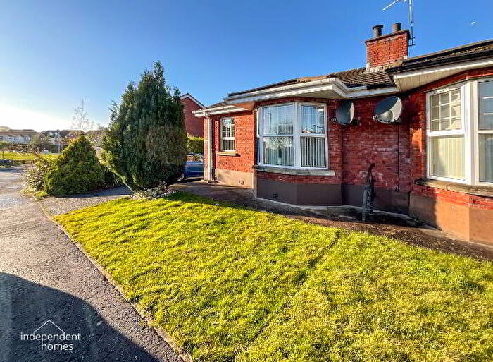 2 Bedroom Semi-detached Bungalows For Sale In Walnut Park, Larne, BT40