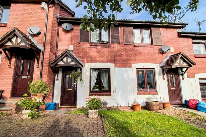 2 Bedroom Terraced House To Rent In Baldwin Close, Danescourt, CF5