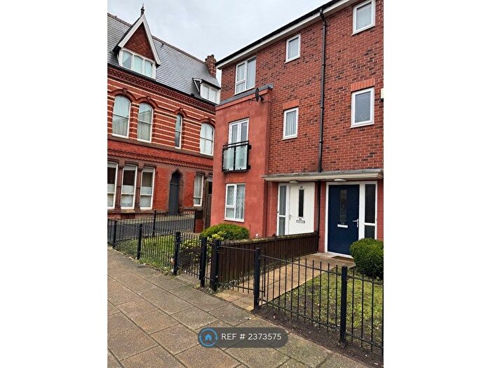 4 Bedroom End Of Terrace House To Rent In Durning Road, Liverpool, L7