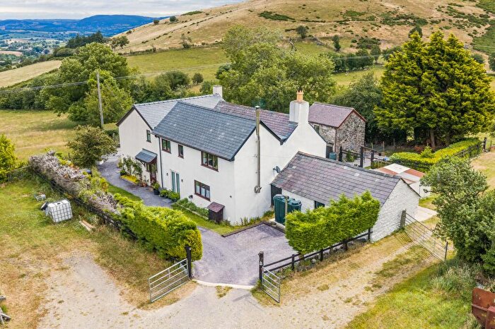 5 Bedroom Detached House For Sale In Bylchau, Denbigh, LL16