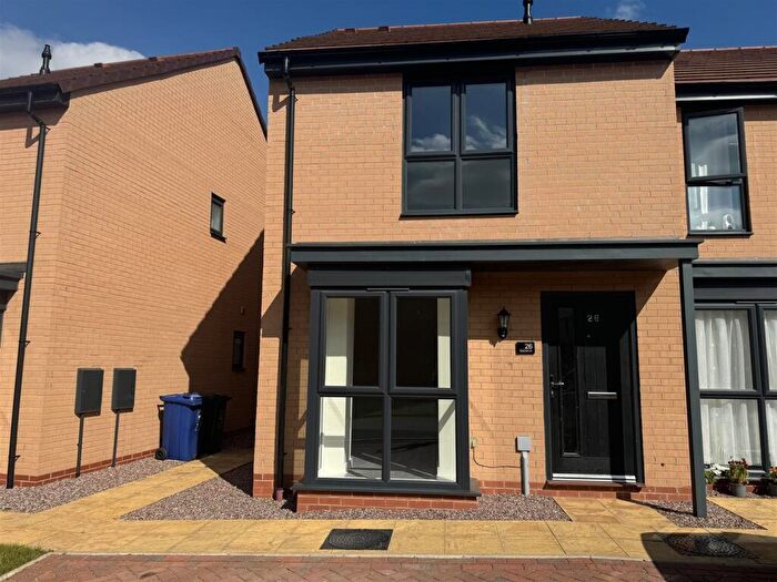 2 Bedroom End Of Terrace House To Rent In Clydesdale Avenue, Chesterton, Newcastle, ST5