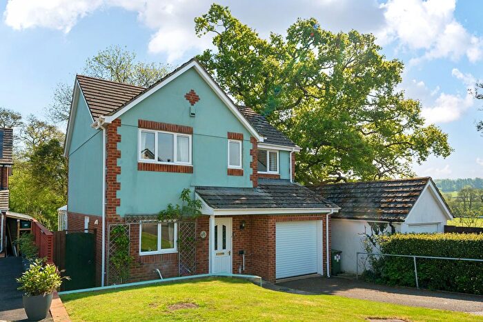 4 Bedroom Detached House For Sale In Cricketfield Close, Chudleigh, TQ13