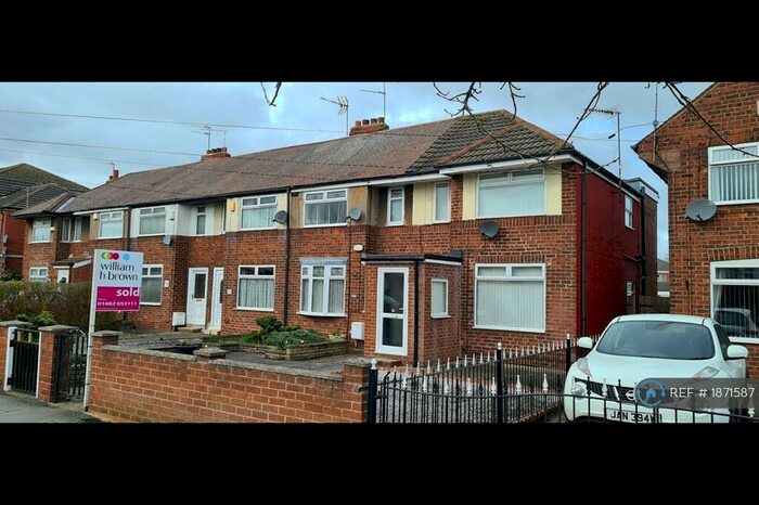2 Bedroom End Of Terrace House To Rent In Hotham Road South, Hull, HU5