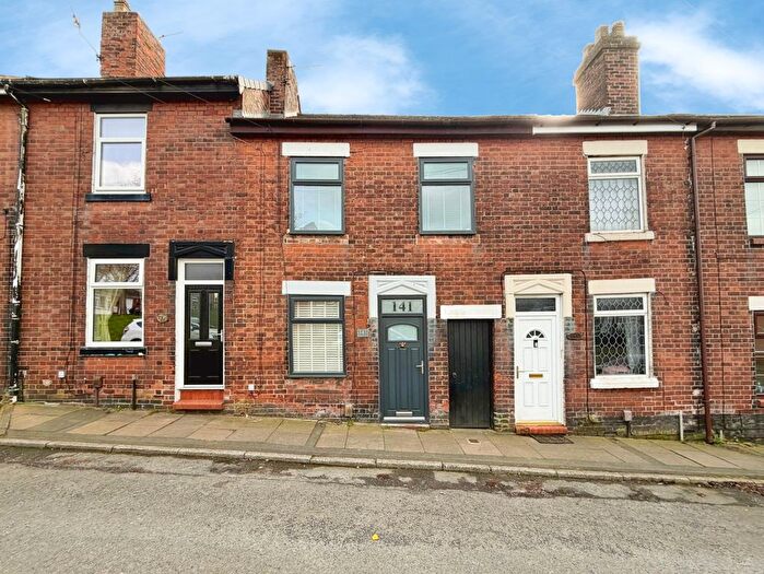 2 Bedroom Terraced House For Sale In Edgefield Road, Stoke-On-Trent, Staffordshire, ST3