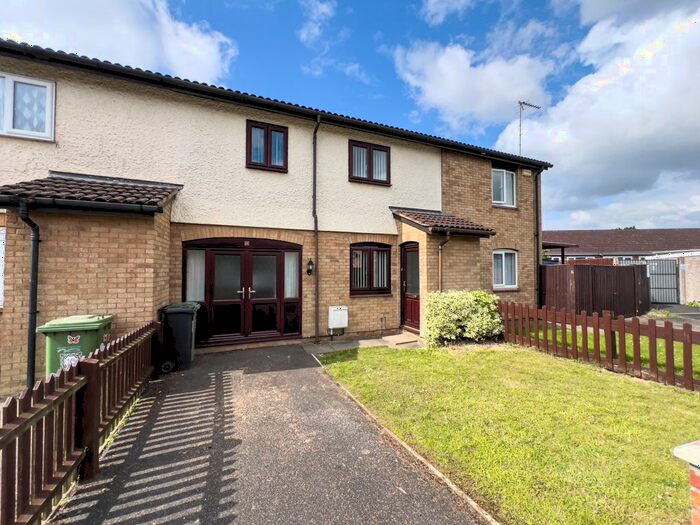 2 Bedroom Terraced House To Rent In Lombardy Drive, Dogsthorpe, Peterborough, PE1