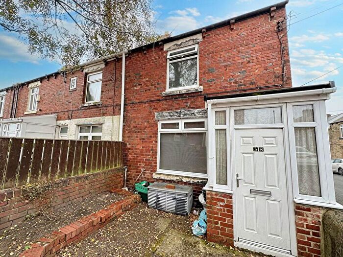2 Bedroom Terraced House For Sale In Charlotte Street, Stanley, Durham, DH9
