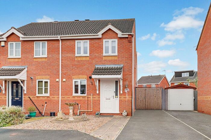 2 Bedroom Semi-detached House For Sale In Fulwood Drive, Long Eaton, NG10